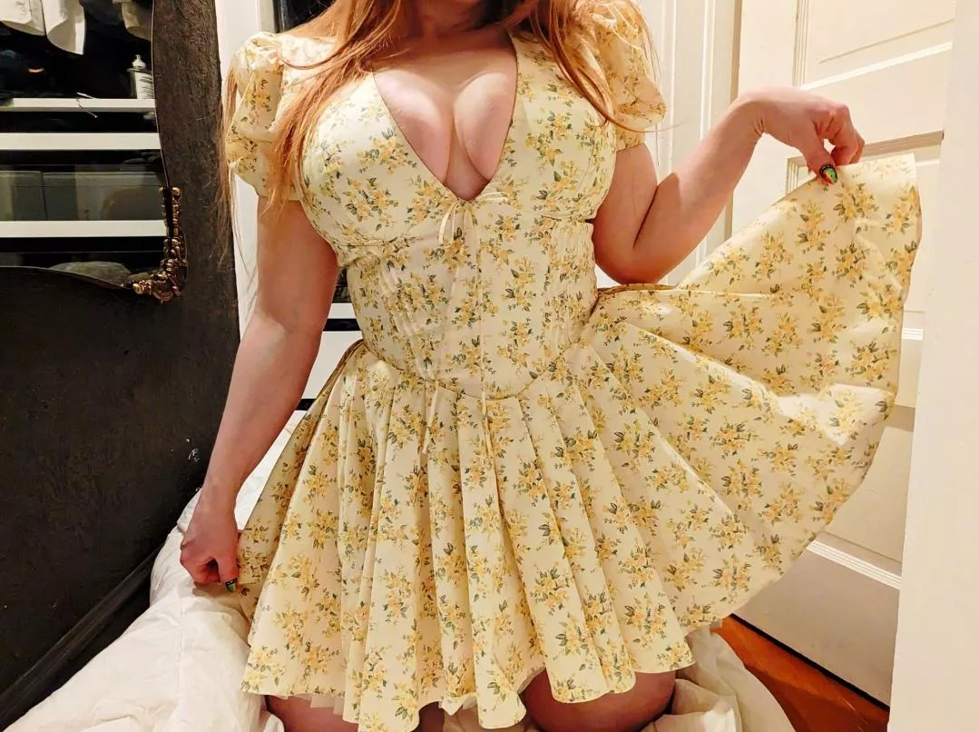 It's sundress season