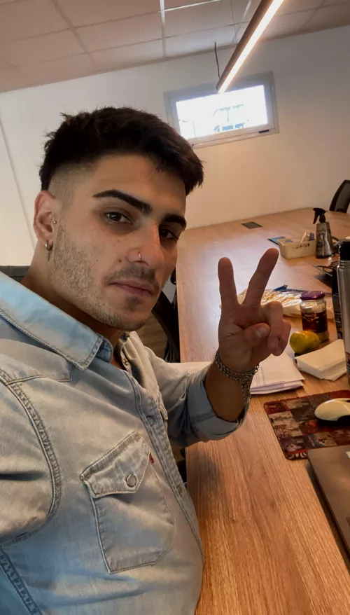 Just a mild-mannered gay bro