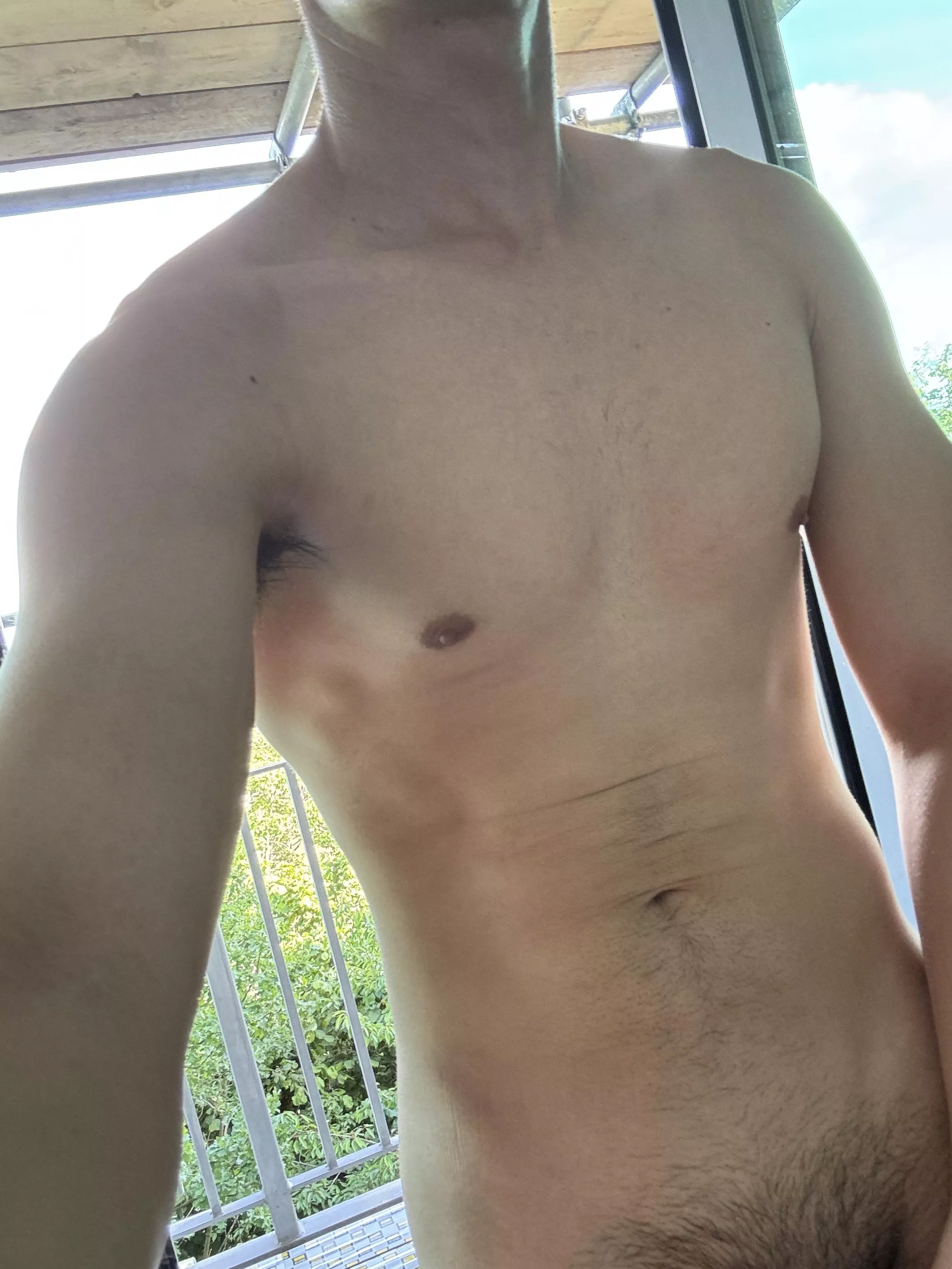 Just finished gym — how do I look