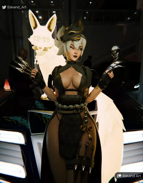 Kiriko. (Eskand_Art)