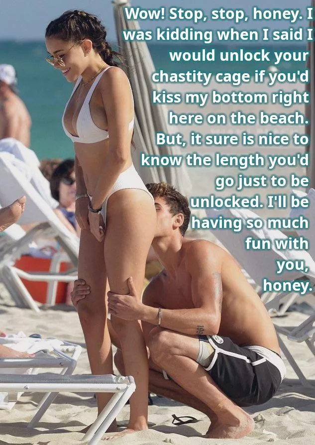 Kiss your unlocking away...