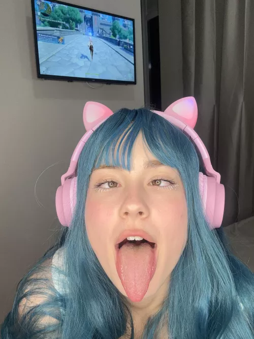 leave your cream on my tongue