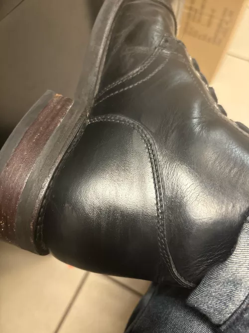 Light spot after polishing?