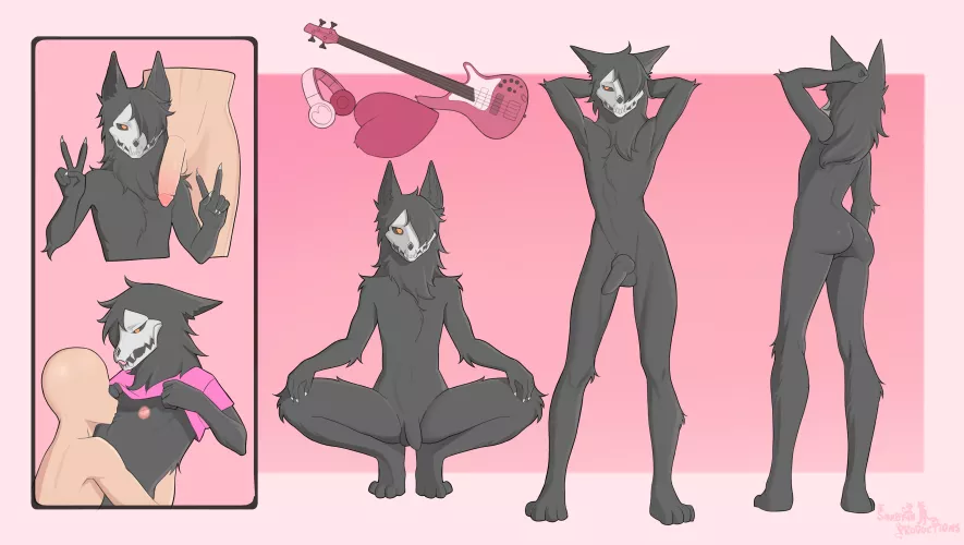 [M] Skull doggo (art by me)