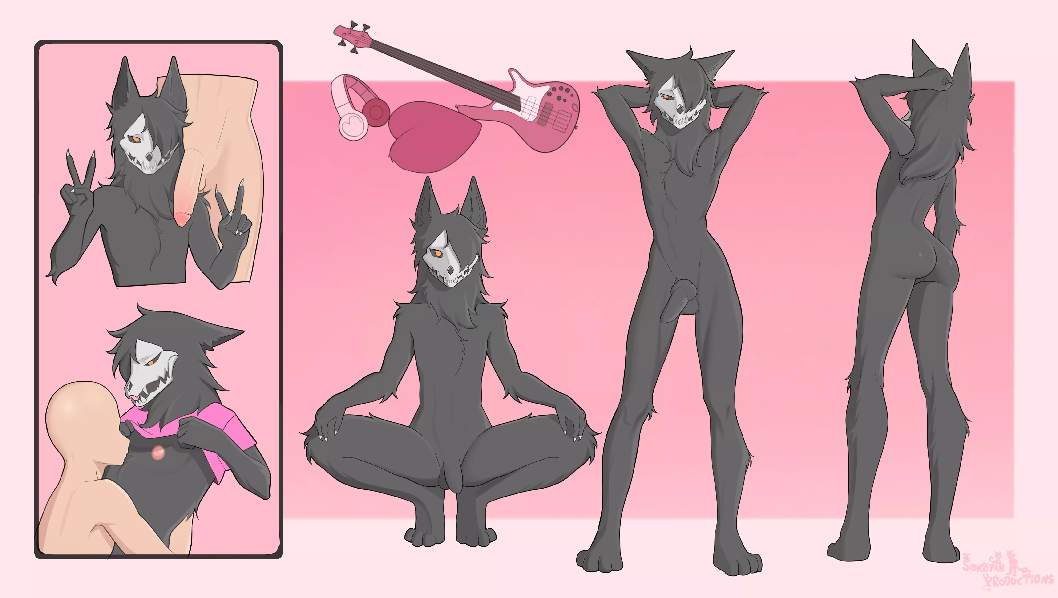 [M] Skull doggo (art by me)