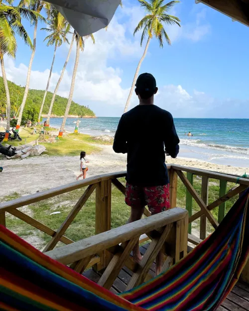 Manzanillo beach, Colombia