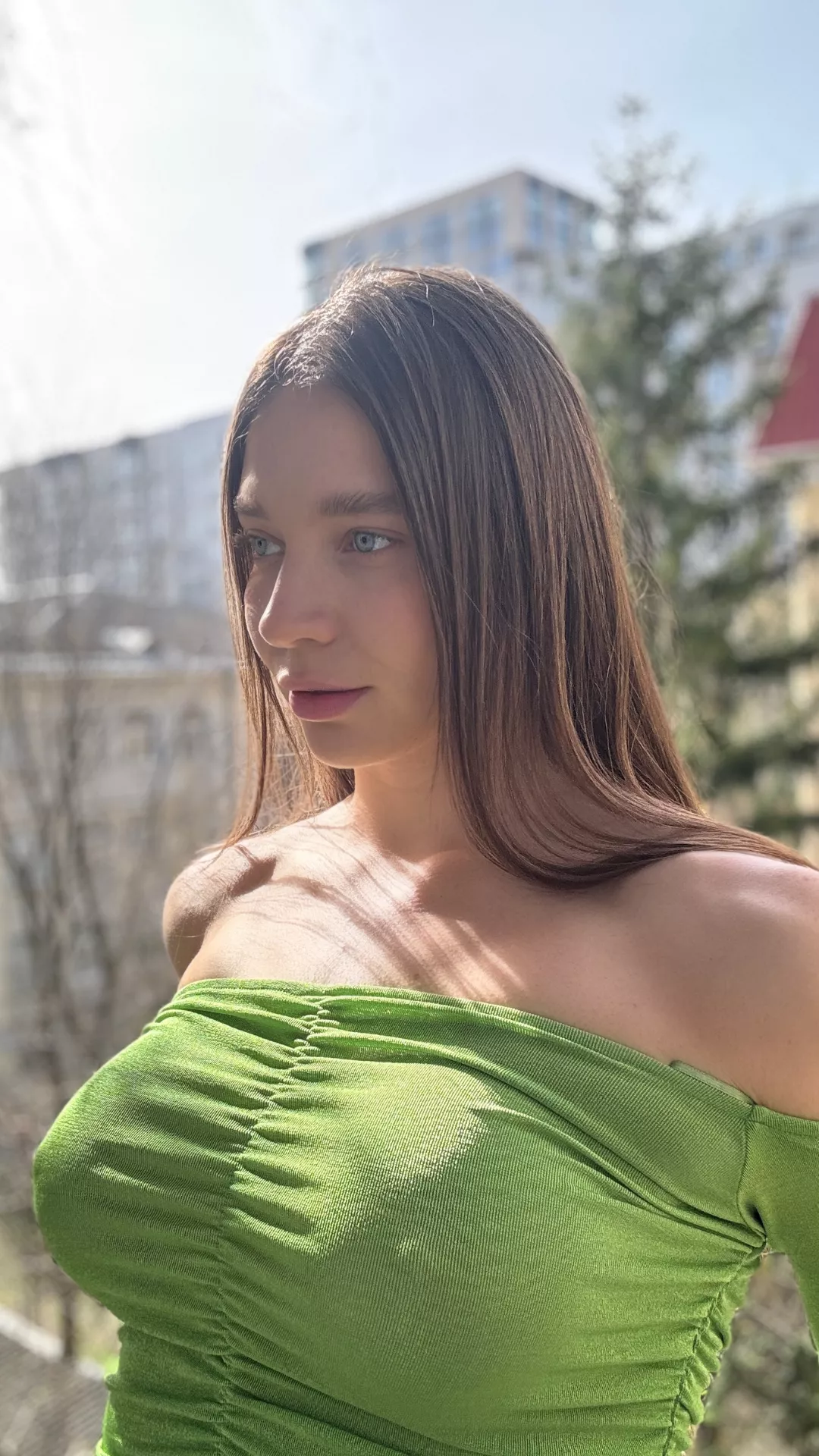 My best accessory is my poking nipples