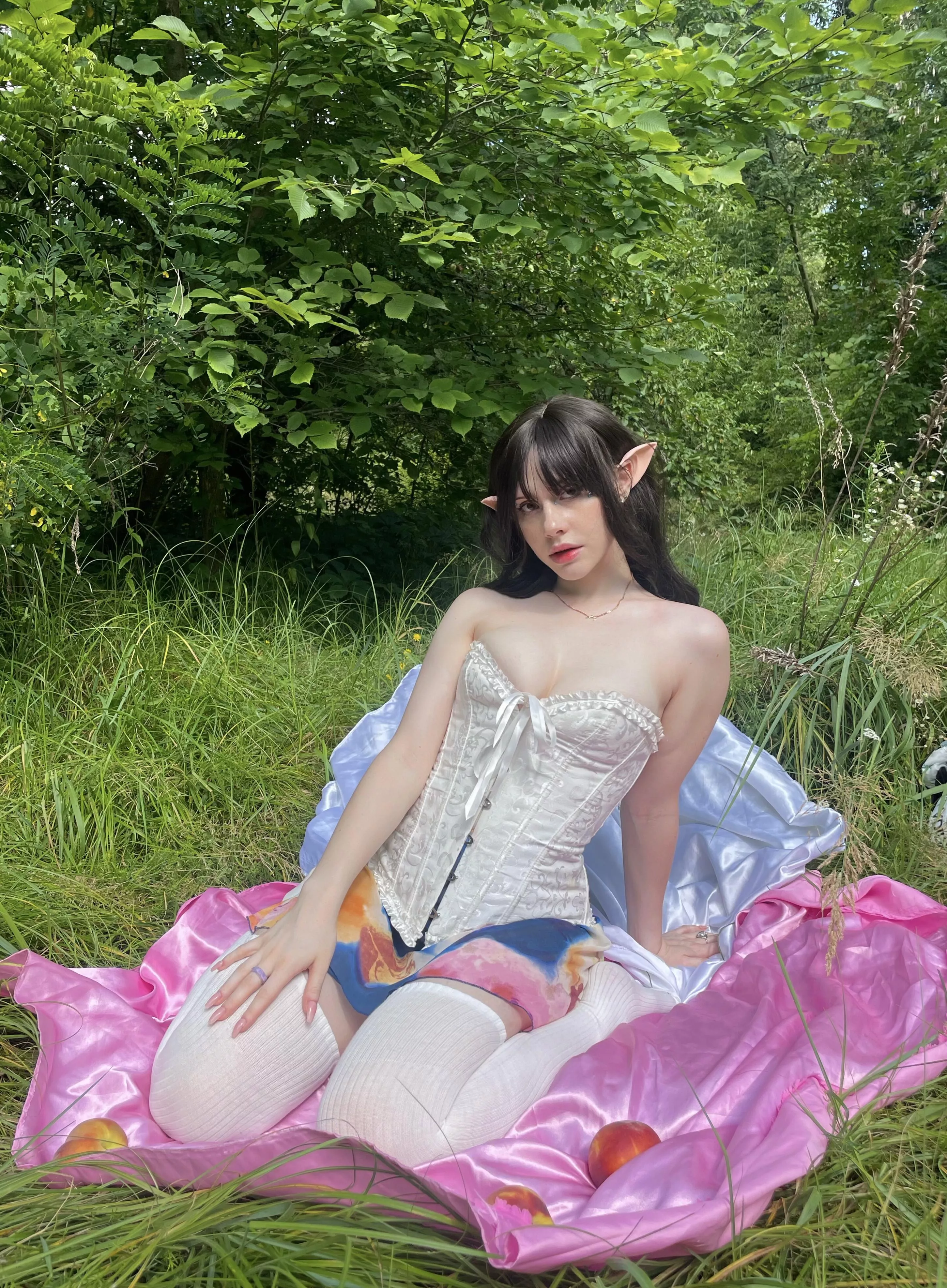 My bobs in barbenheimer cosplay