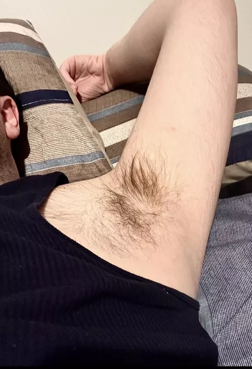 My hairy pits are always available to you 😜