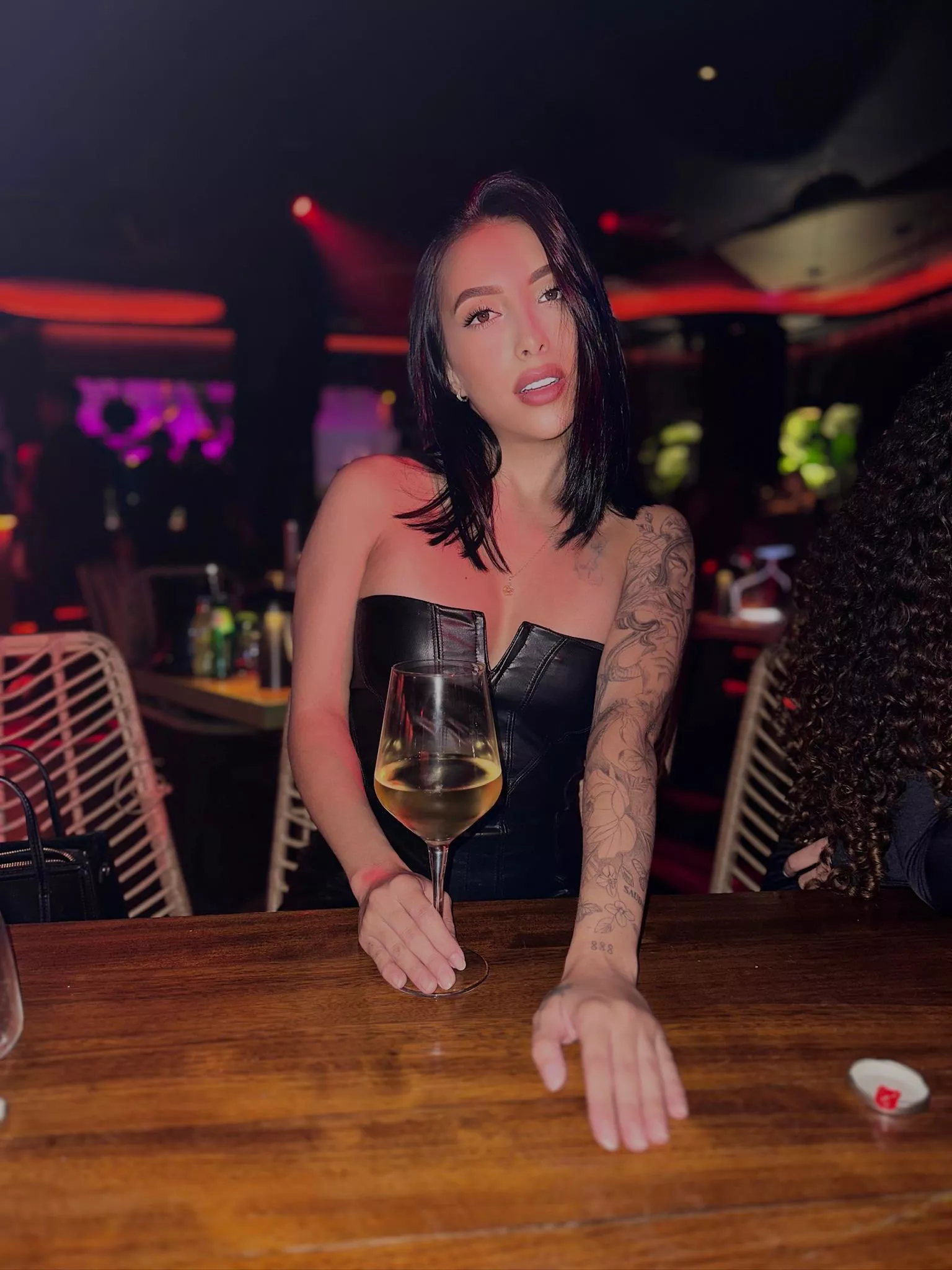 My opinion when it comes to pleasure is that you have to use all the senses🔥