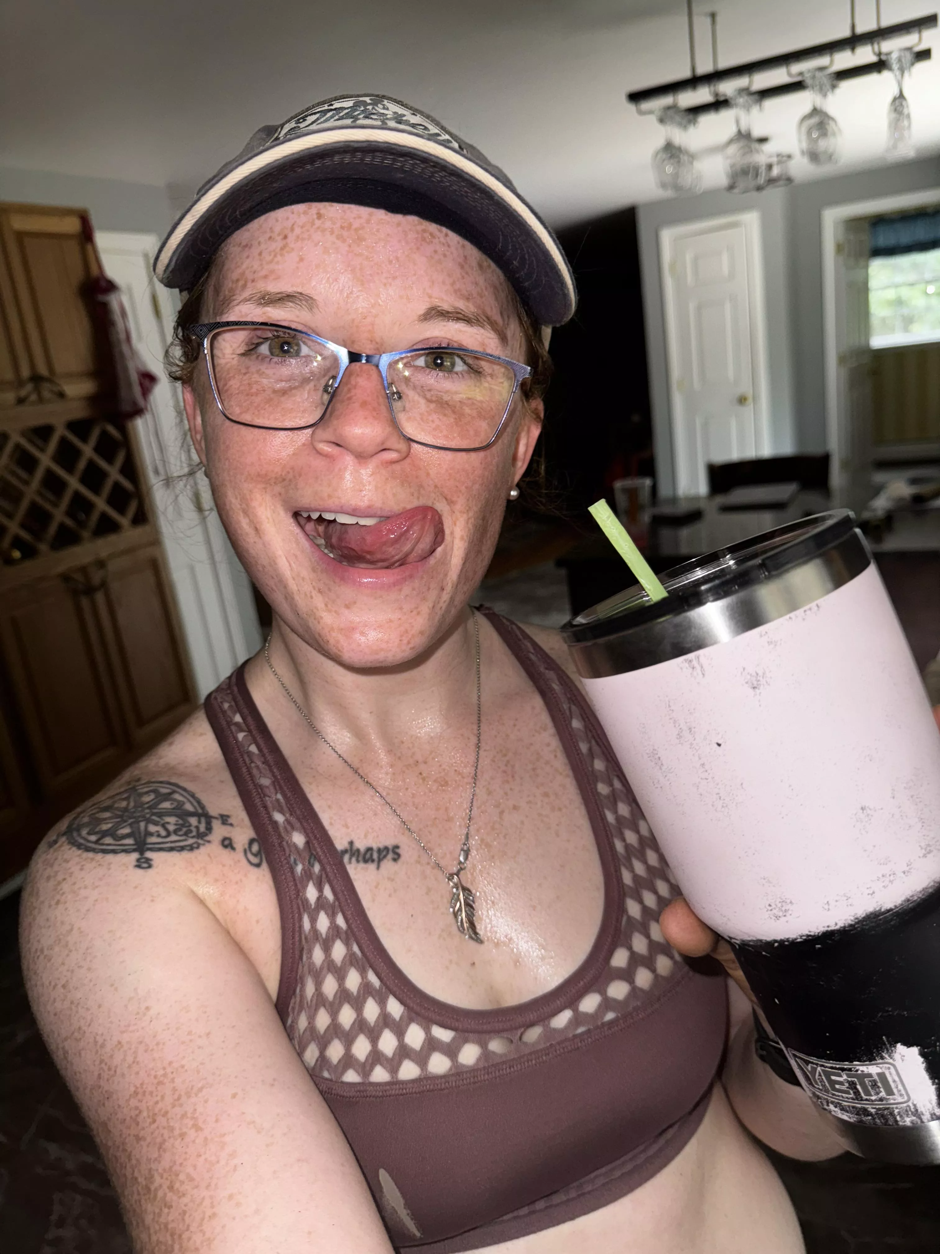 My tongue wants to play[IRTR]