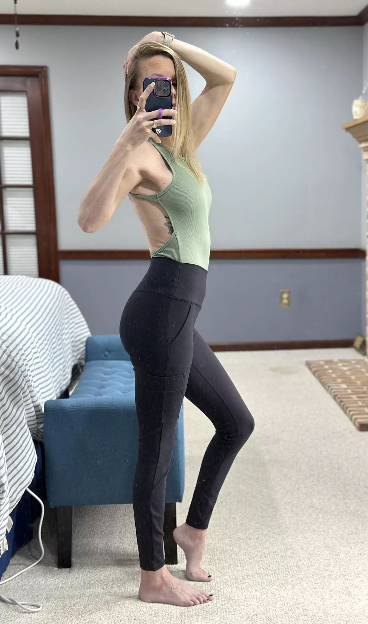 My workout attire for today