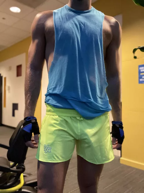 Nice morning at the gym