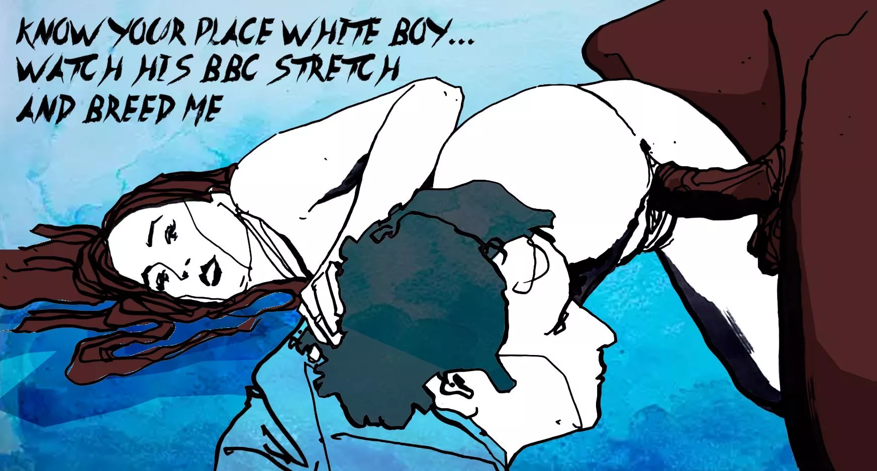 No marriage is complete without a BBC [OC]