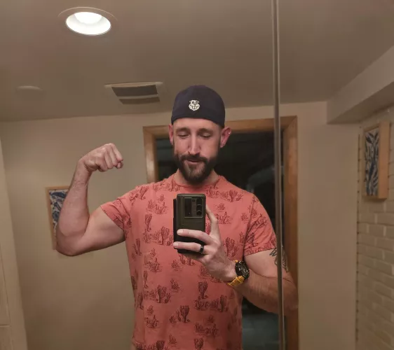 Not been feeling myself lately. Totally off my gym game and feeling weak AF. But today after work felt a little cute. 