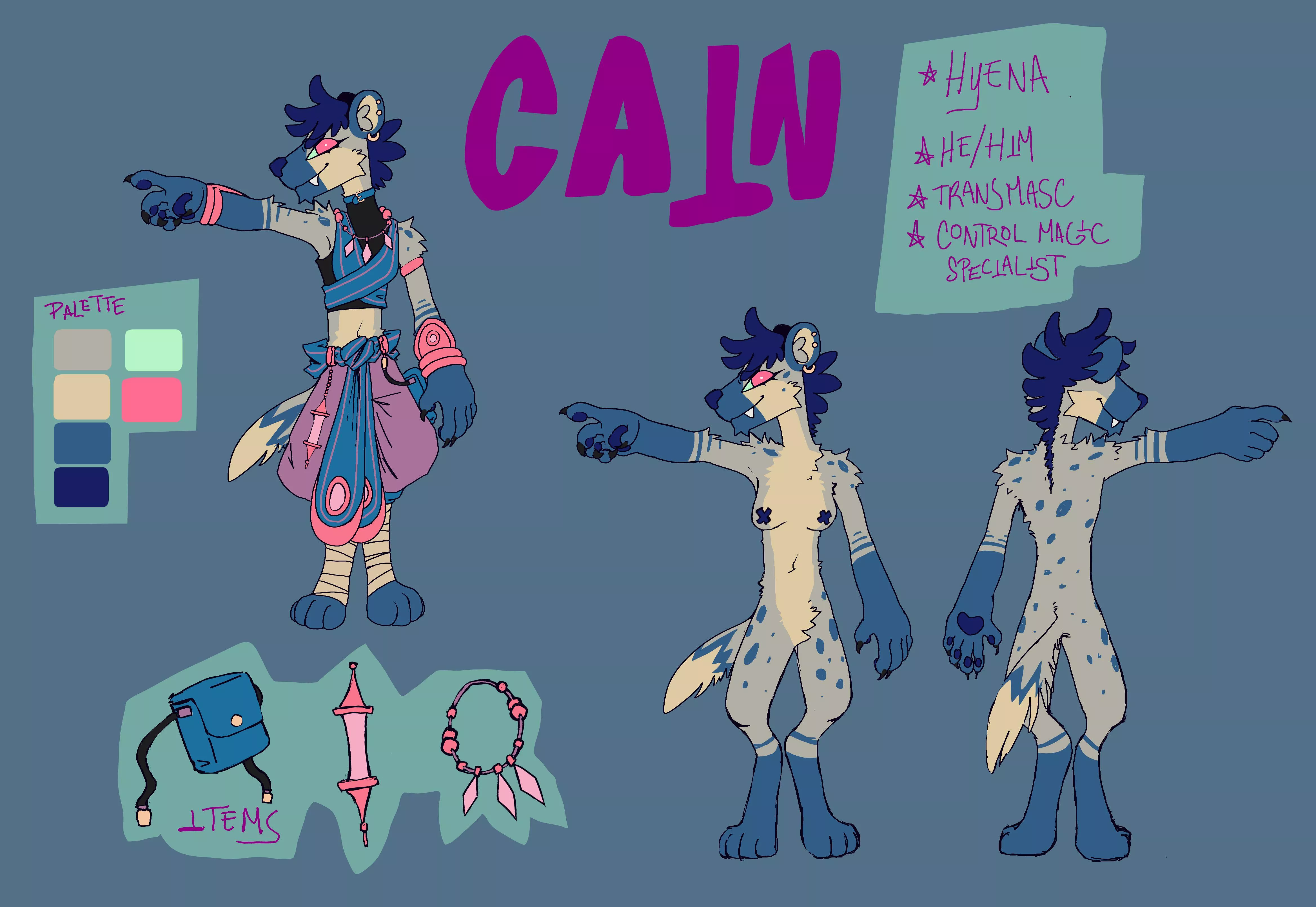 [OC] fiiiiinally figured out a name n final design for this guy