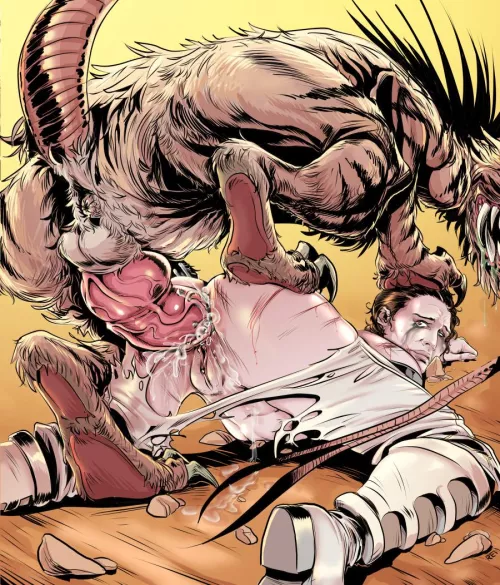 Padme when the Nexu gets the upper hand (RenX)