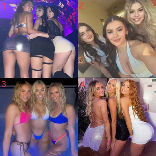 Pick your harem for a weekend [4]