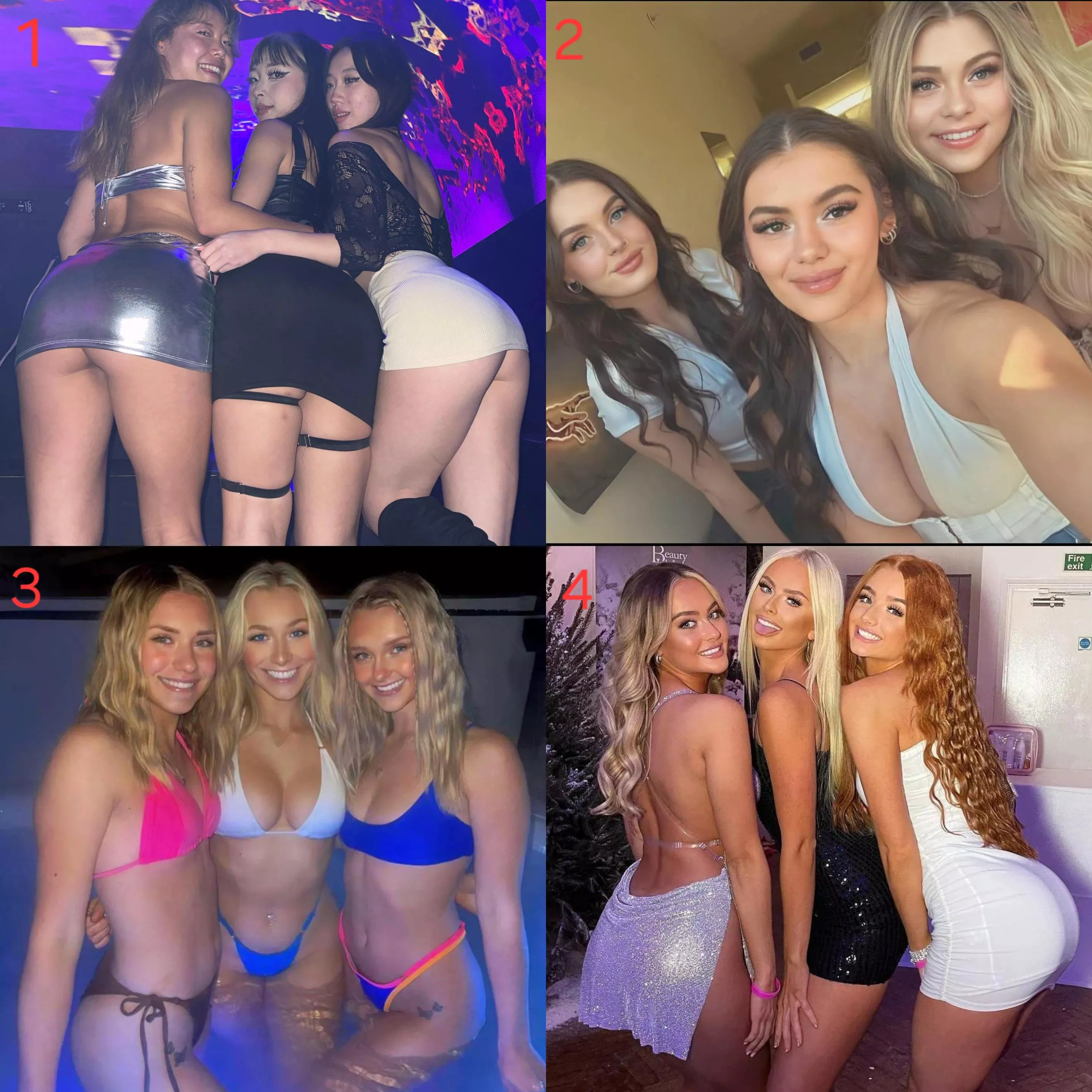 Pick your harem for a weekend [4]
