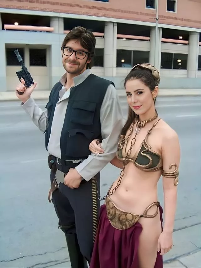 Princess Leia (Lena Meyer-Landrut) 