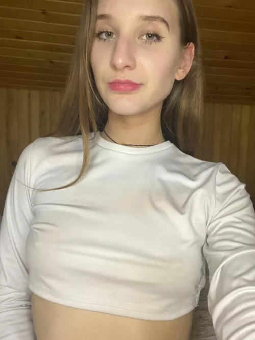 Rate my breasts and I'll send you a nude video