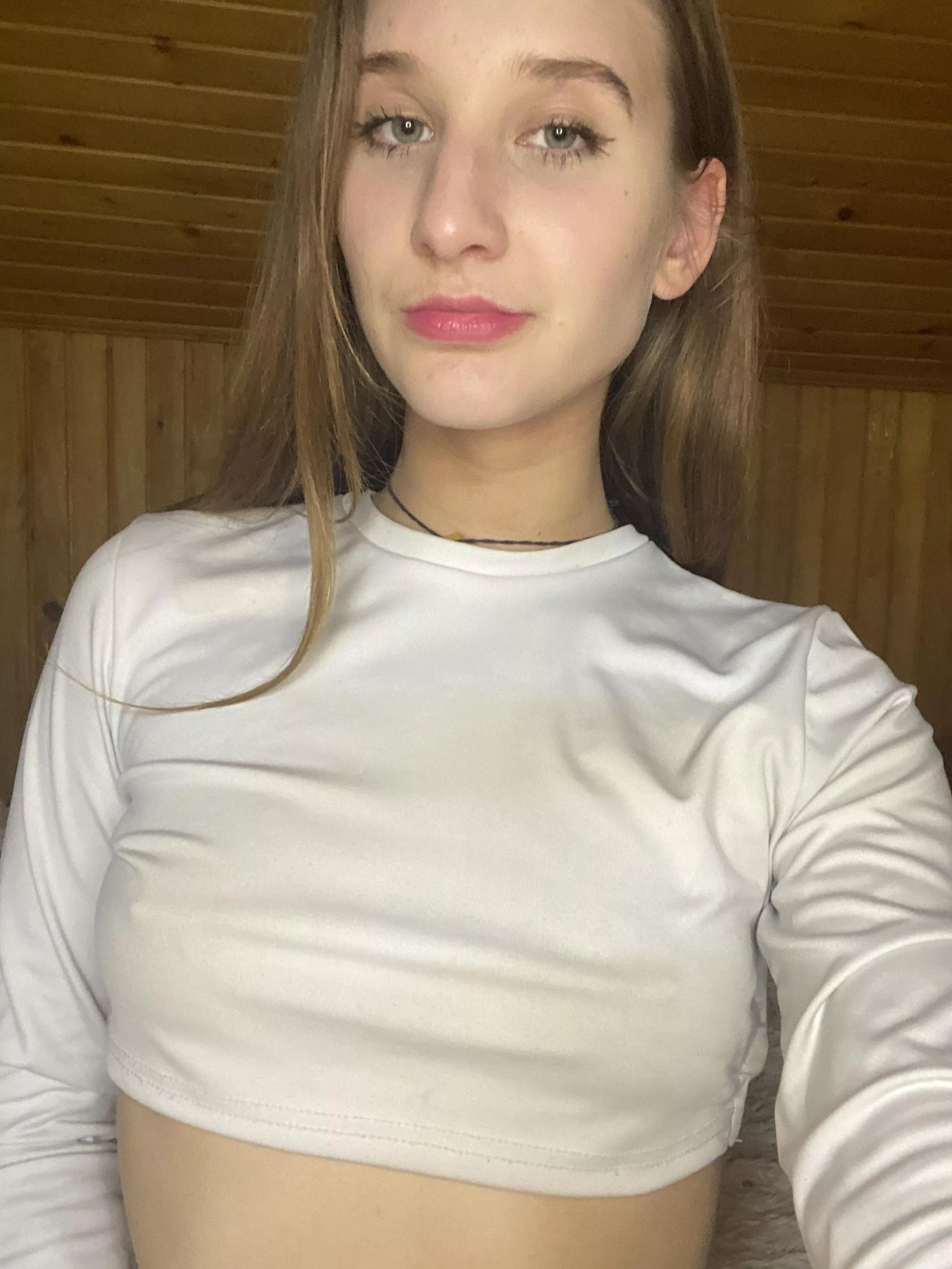 Rate my breasts and I'll send you a nude video