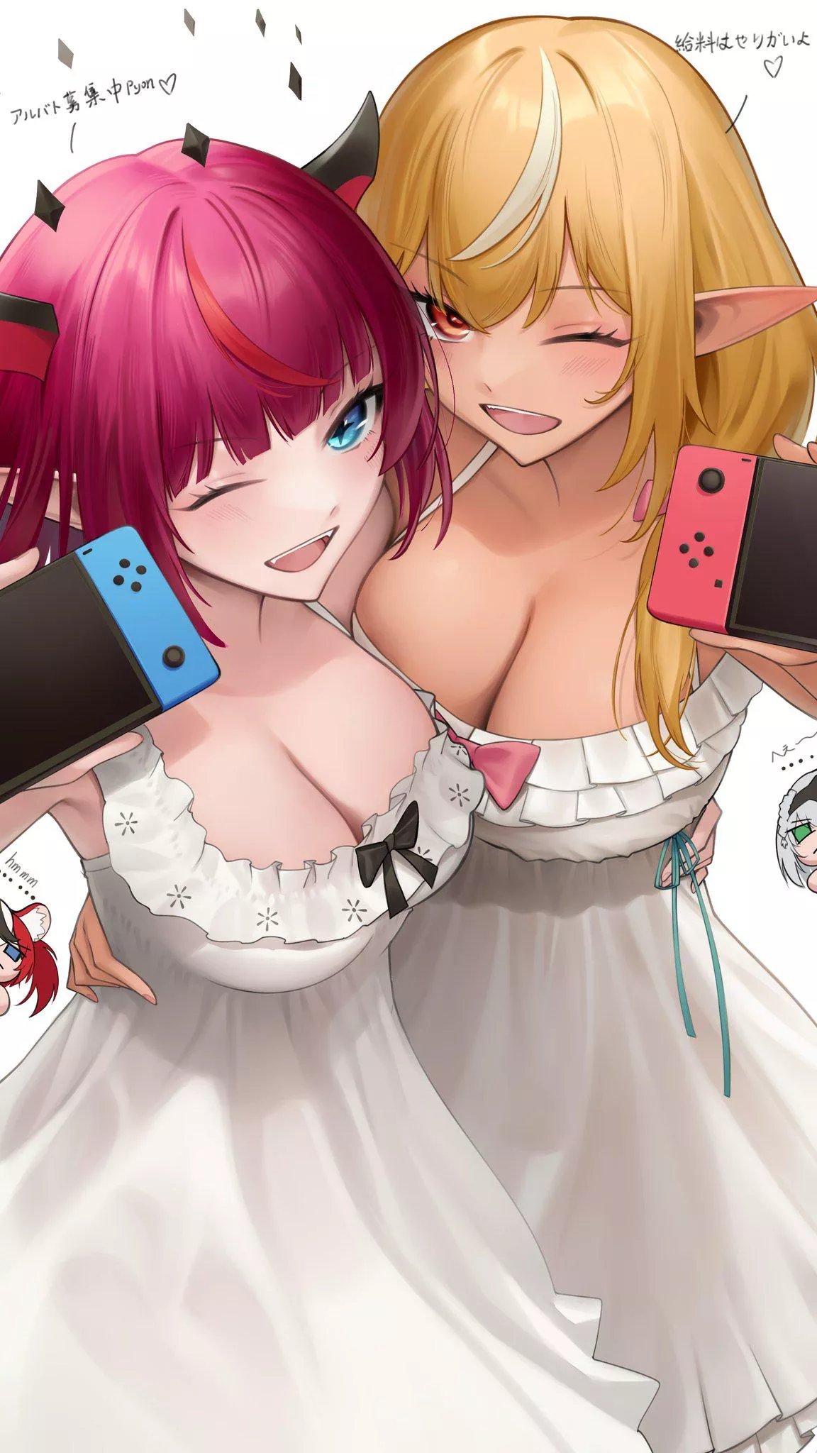 Really good gaming buddies