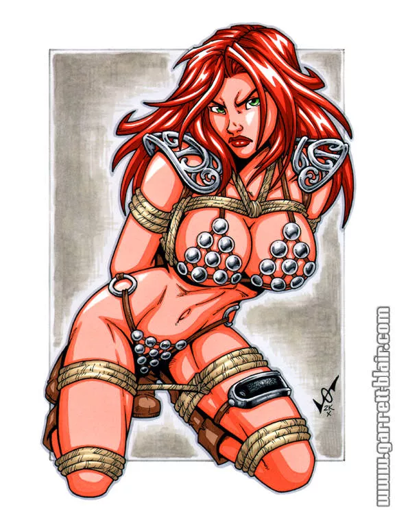 Red Sonja bound