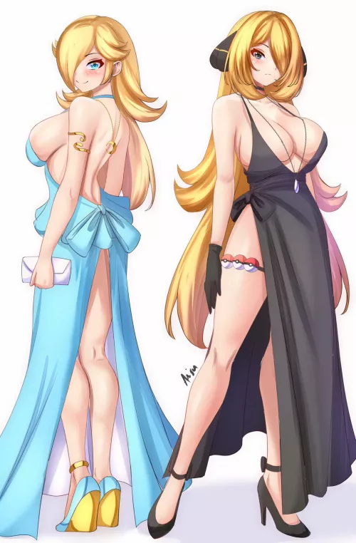 Rosalina and Cynthia's beauty