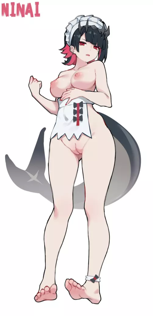 She is quite disgusted