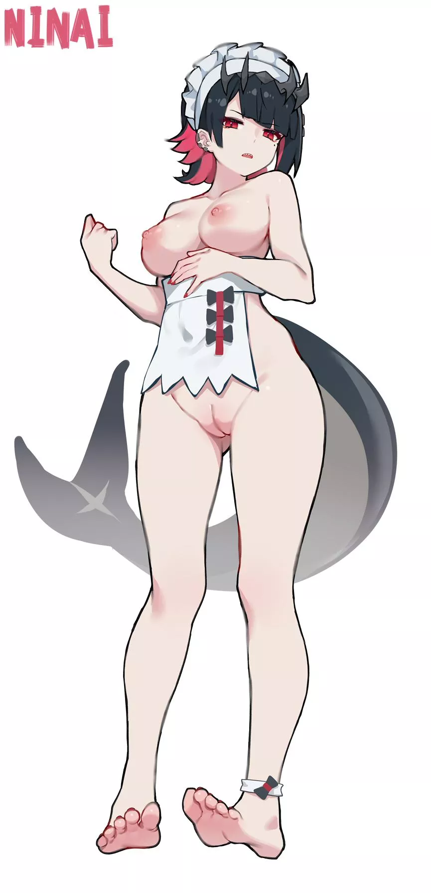 She is quite disgusted