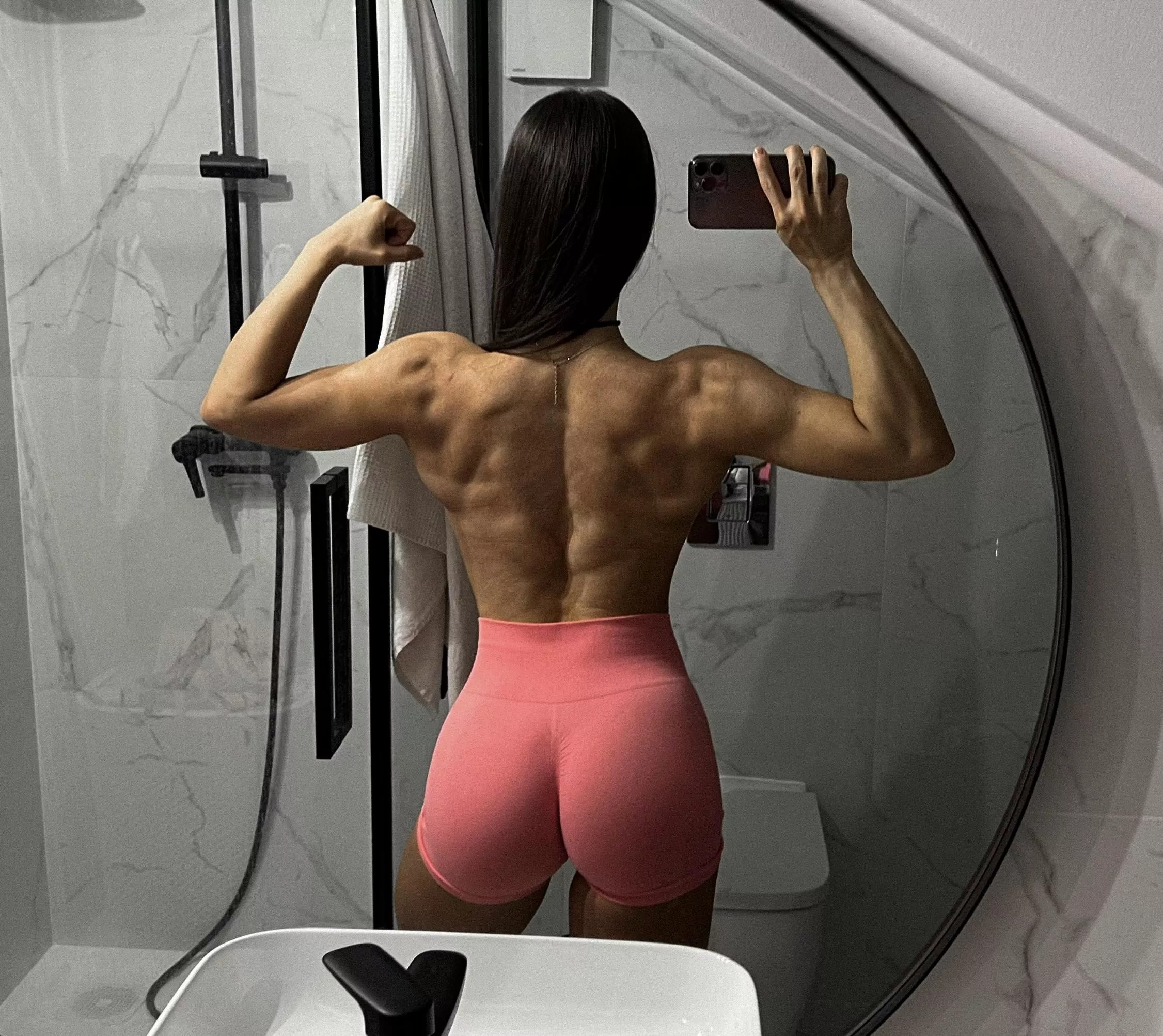shredded back
