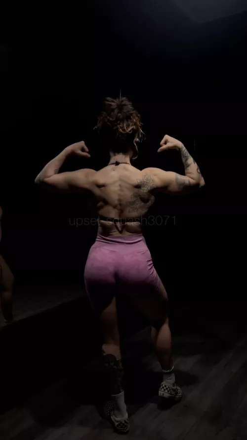 squat day has my back going crazy 