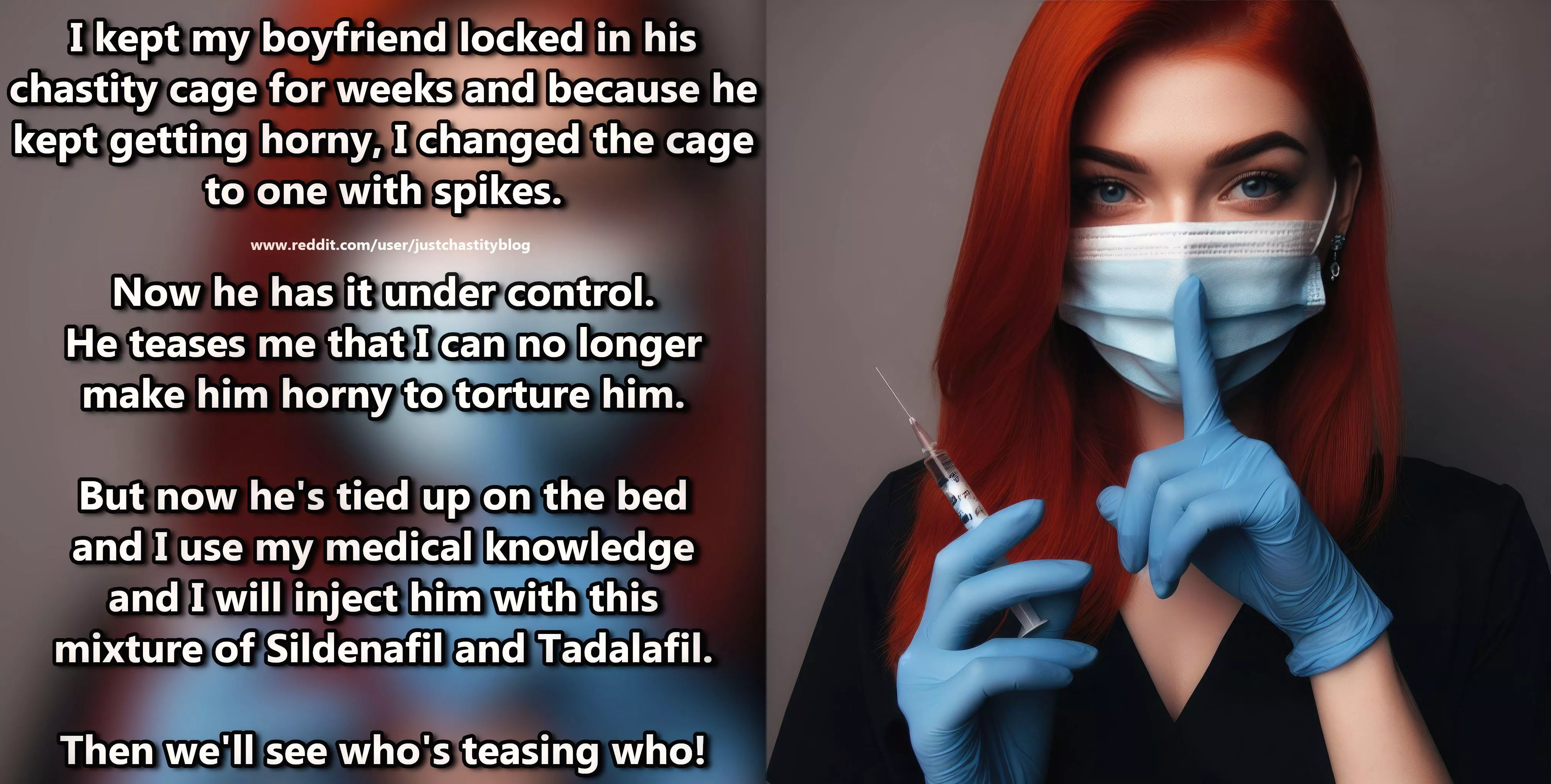 Studying medicine has its advantages!