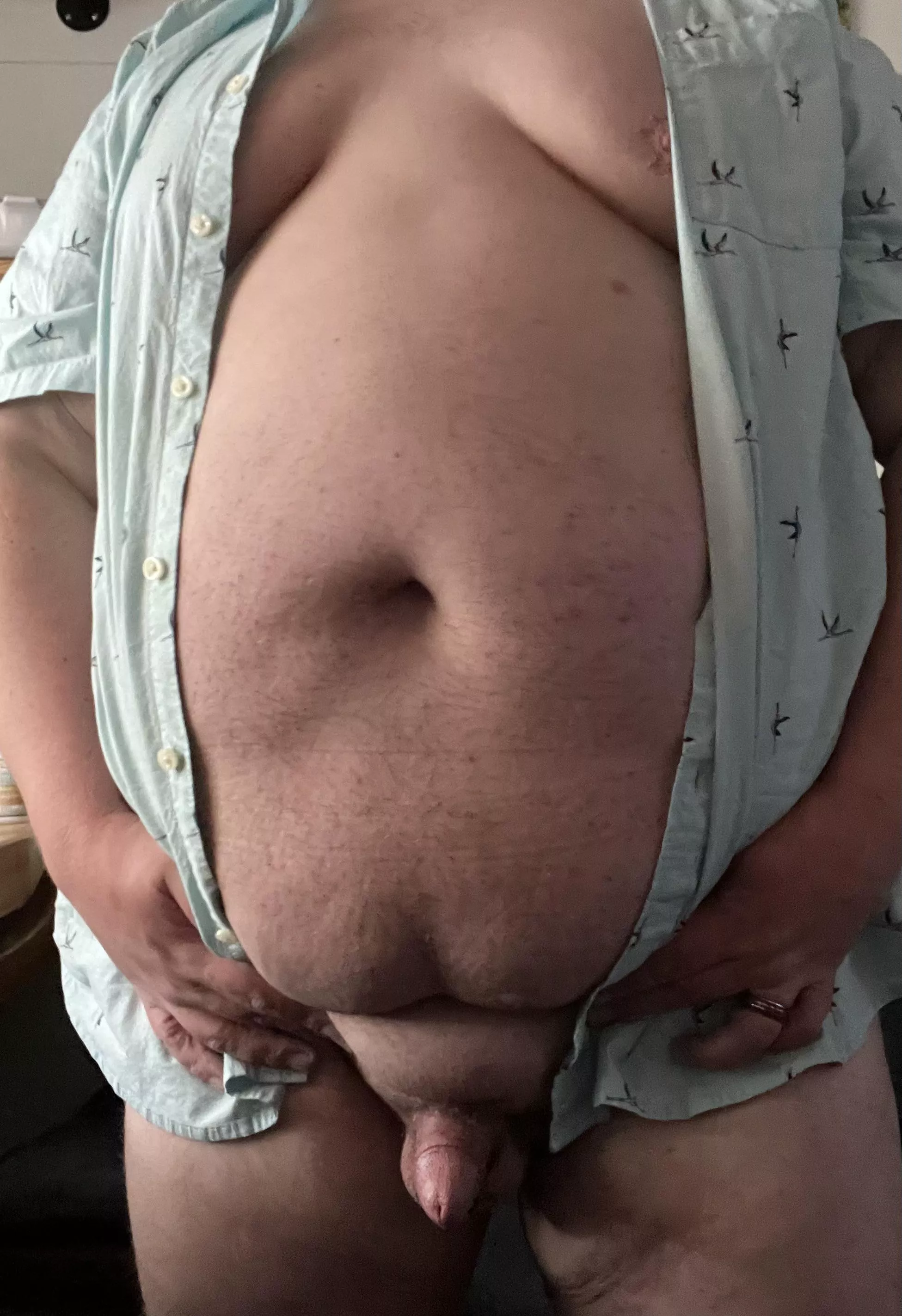 Sun’s out, belly’s out 