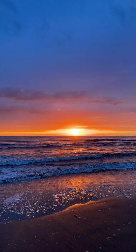 Sunsets are proof that endings can be beautiful too