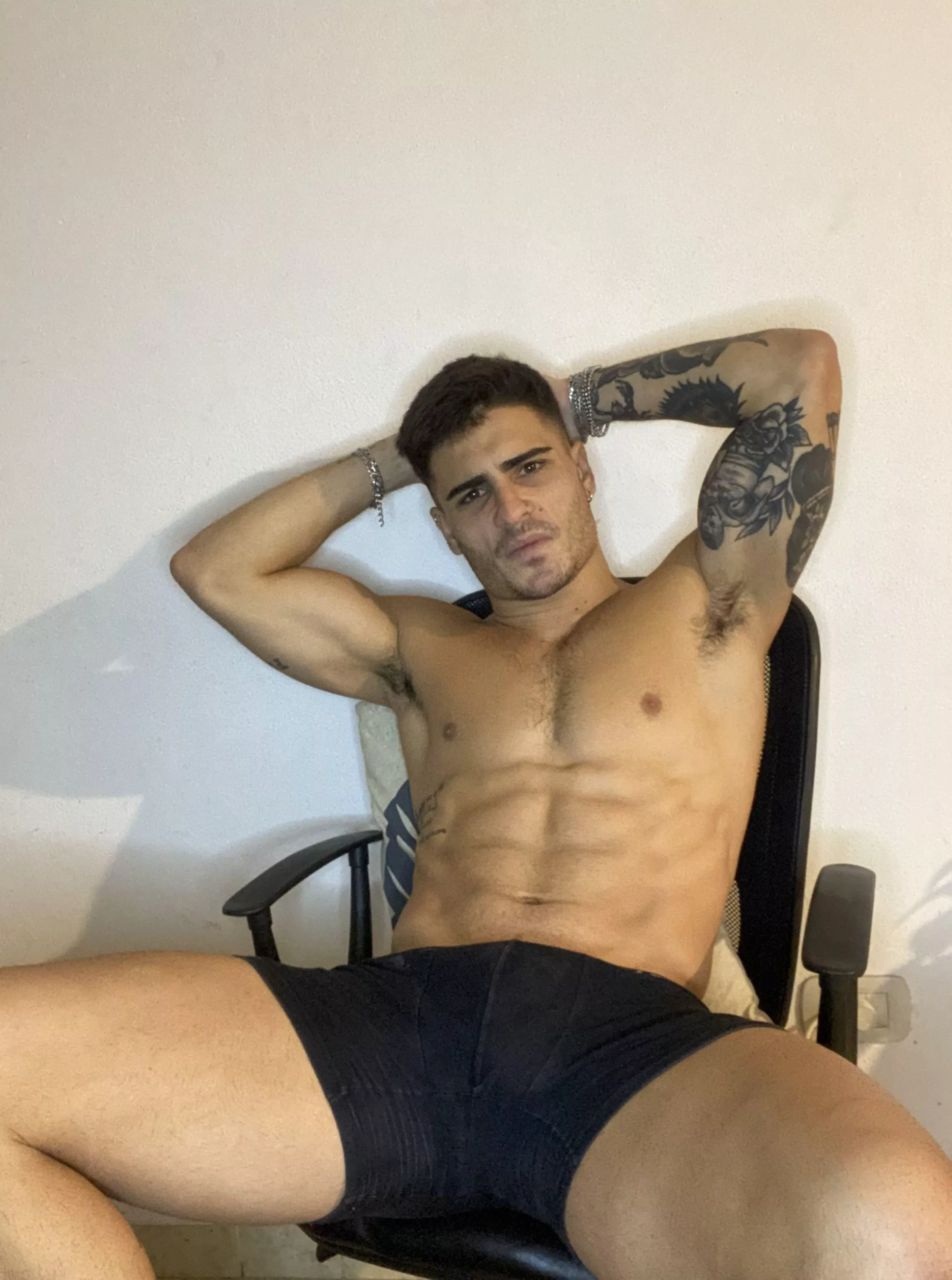 Sweat, muscles, and a whole lot of pits