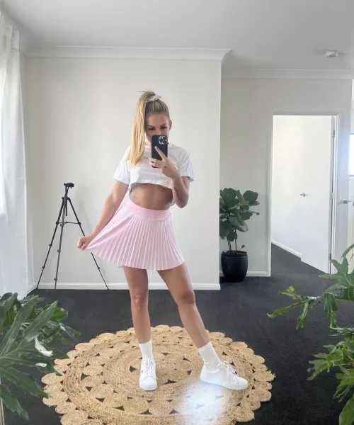 Tennis and golf lessons today