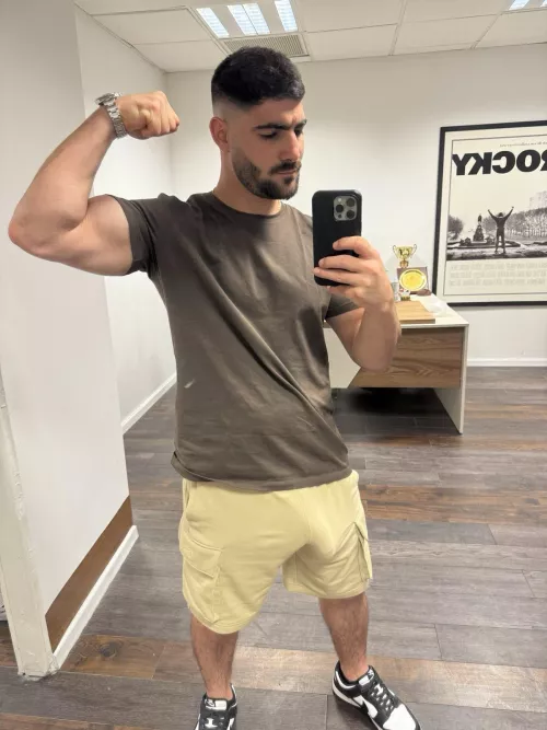 That bulge is going to be stuck in your head