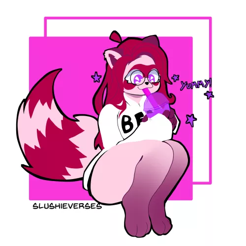 the most dramatic drawing I've ever made [art by me] :3