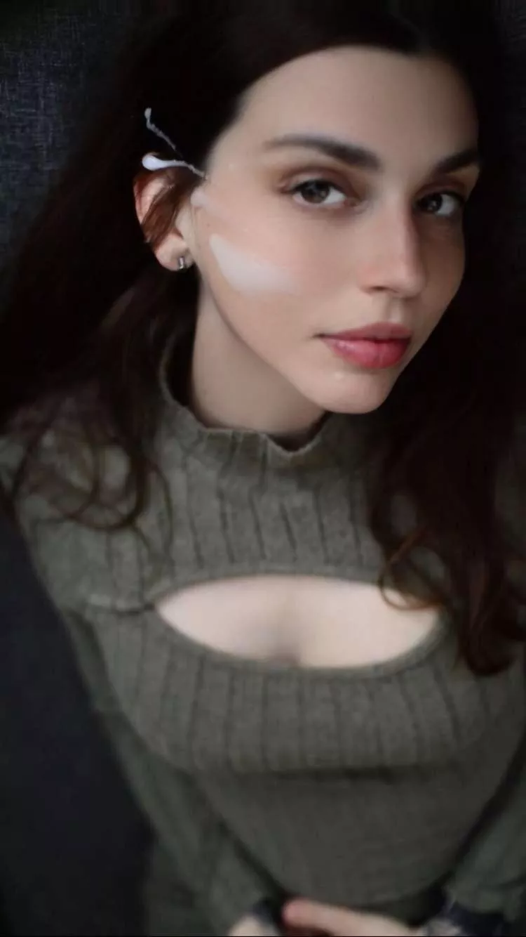 they say I look even better this way