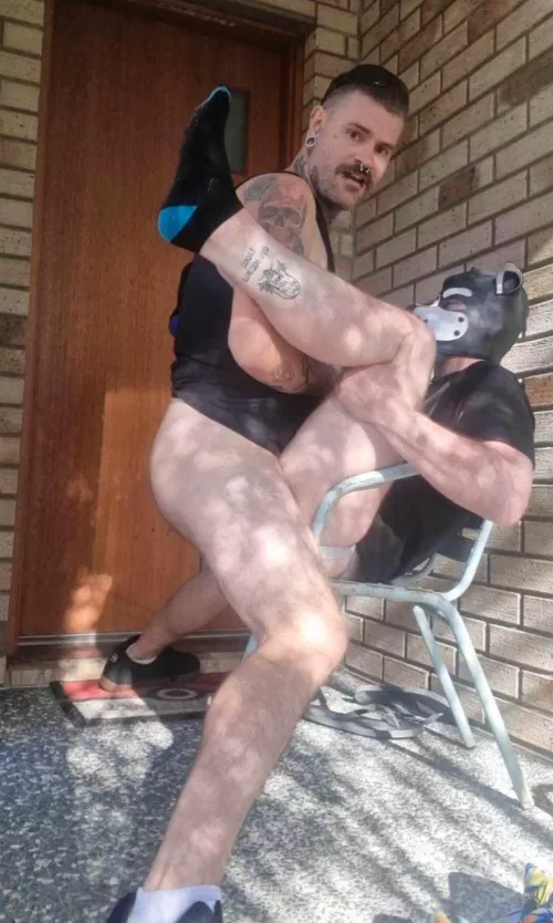 This is how I greet all my guests