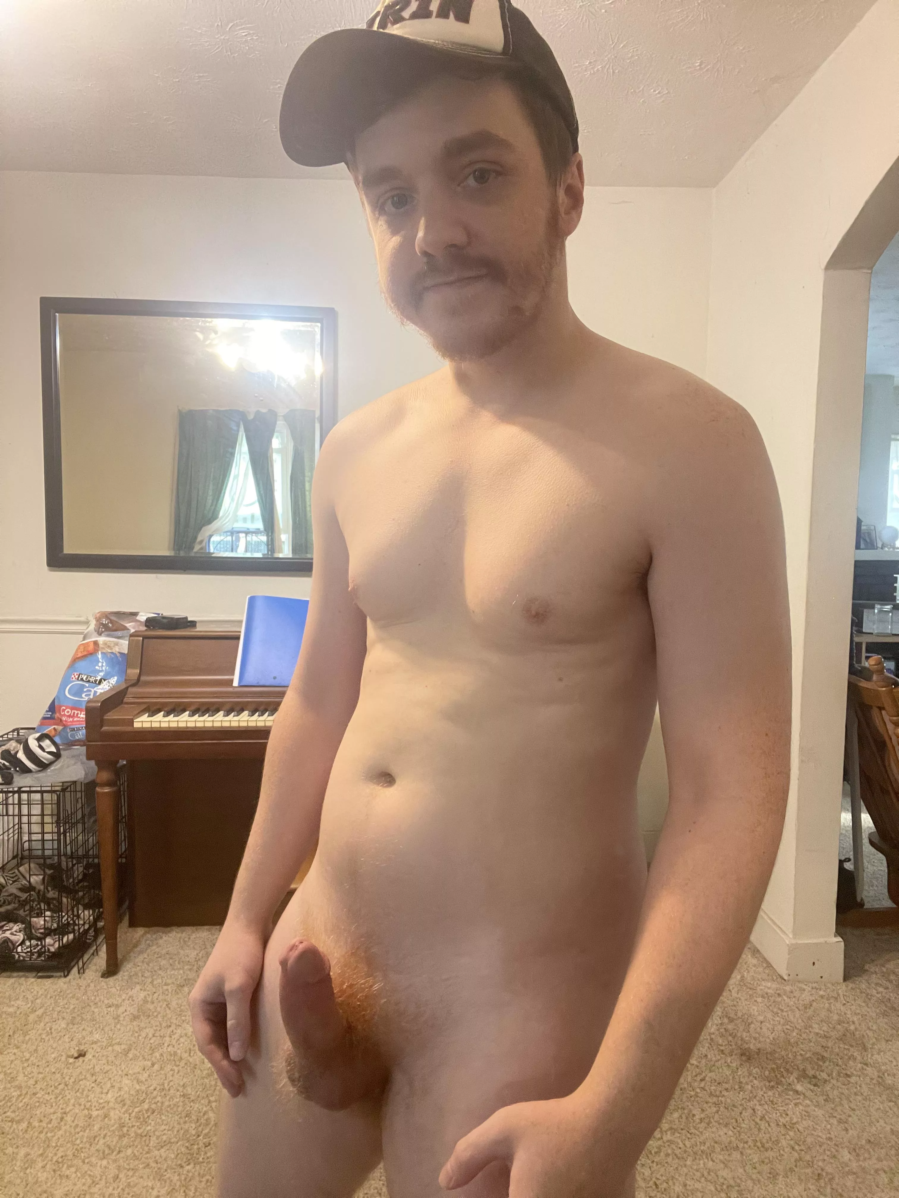 Too damn hot to wear clothes today