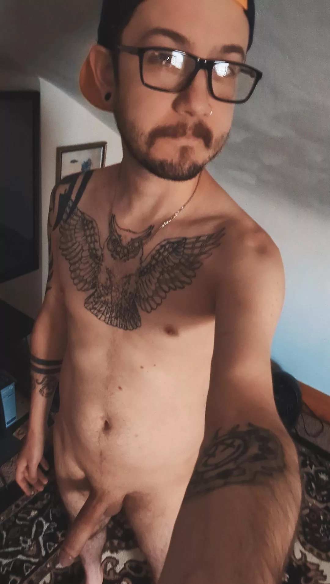 Too hot for clothes am I right? 