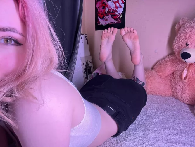 Touch on my legs excites me a lot 