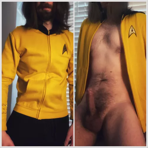 Very funny, Scotty.  Now, beam down my pants.