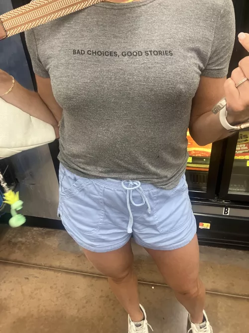 Walmart keeps the AC high!