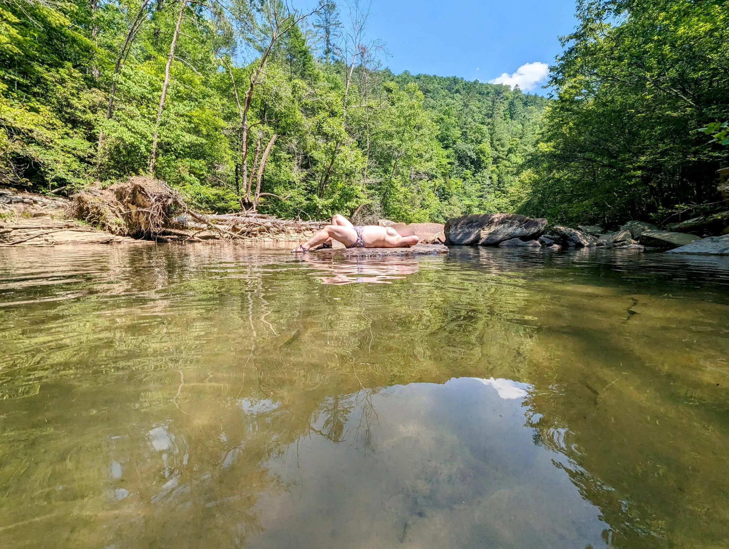 Way too hot for clothes