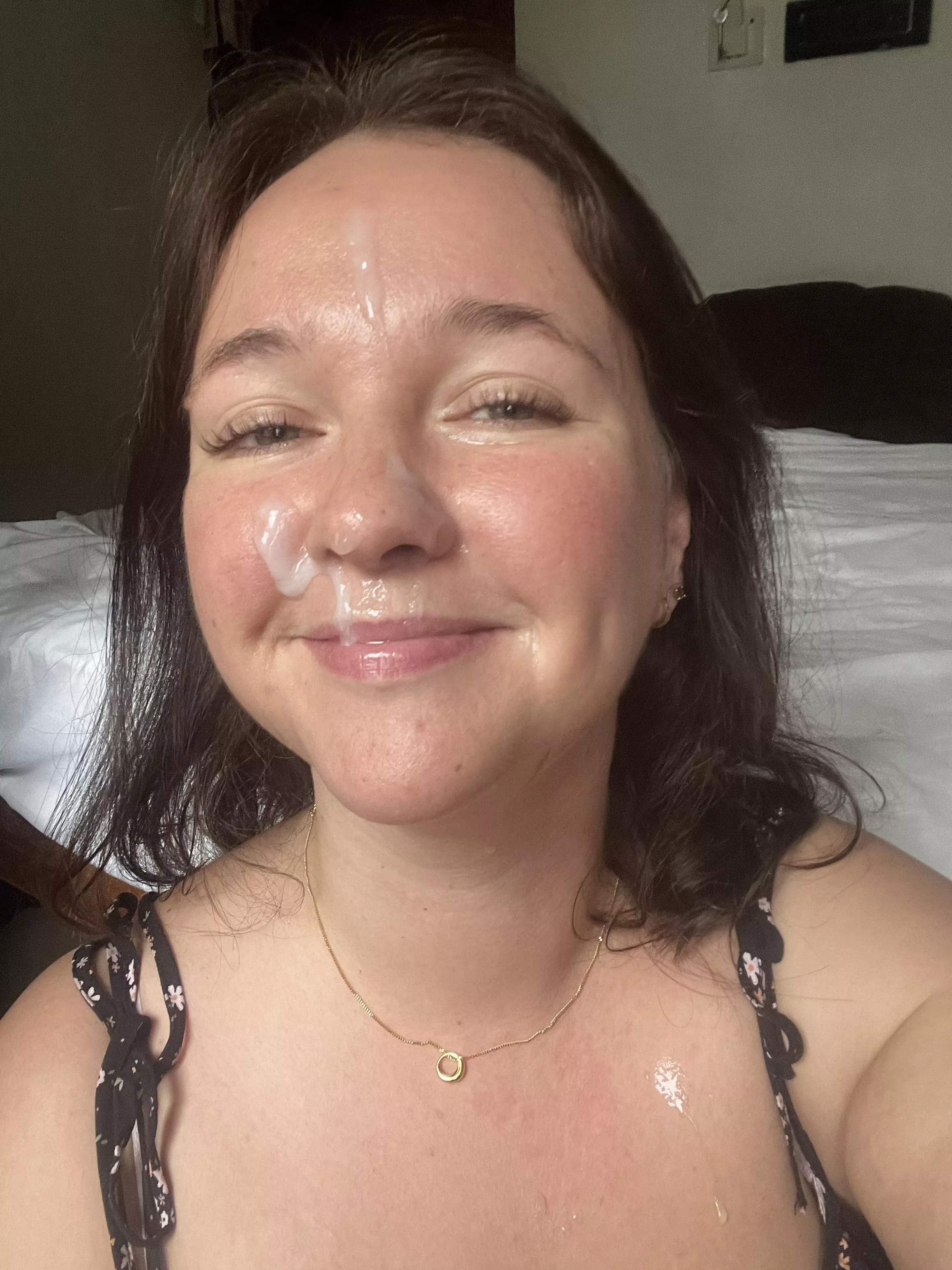 What do you think about my latest facial? :) 