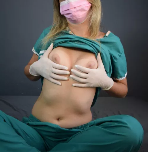 Who will be the next patient of this naughty nurse